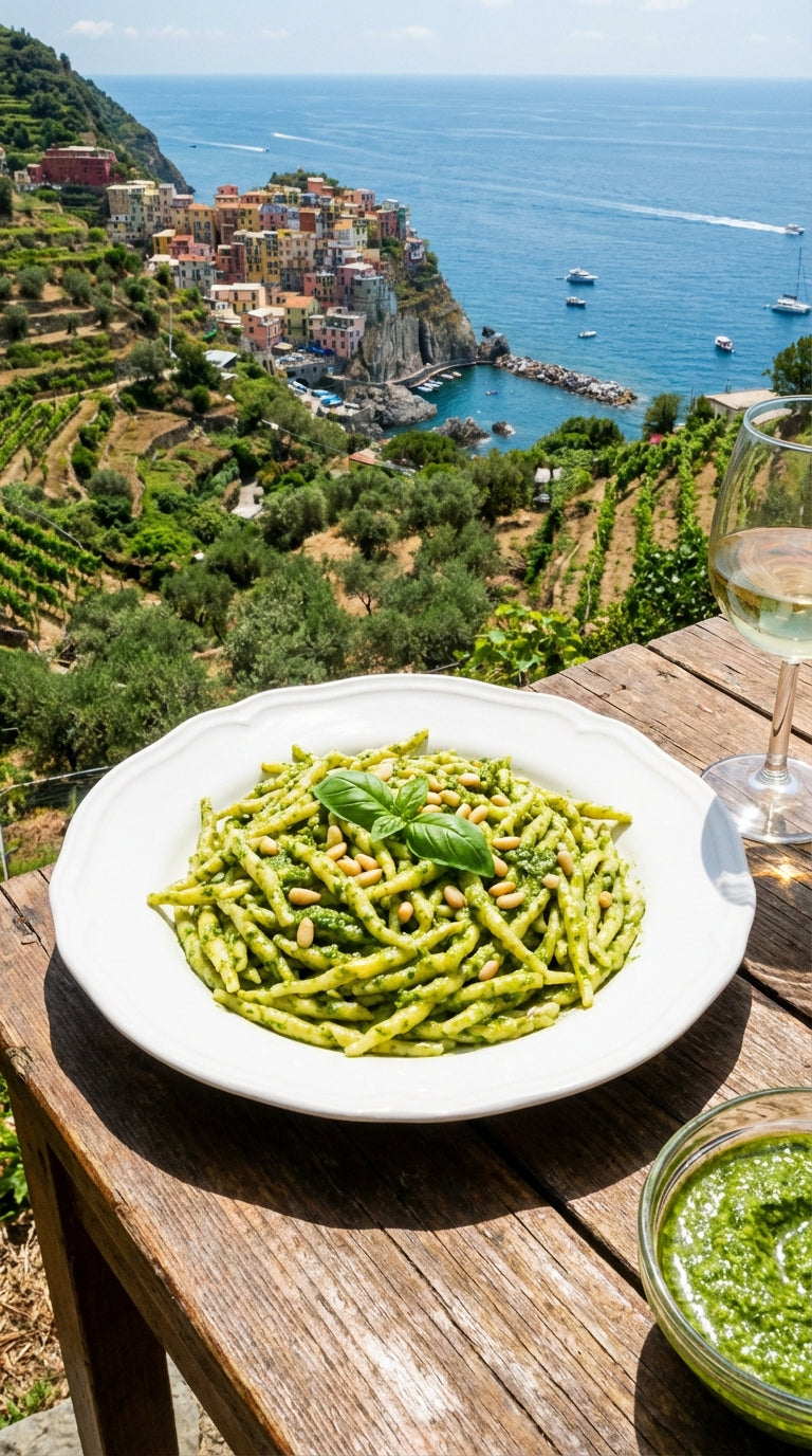 Trofie al Pesto Belin Che Buono