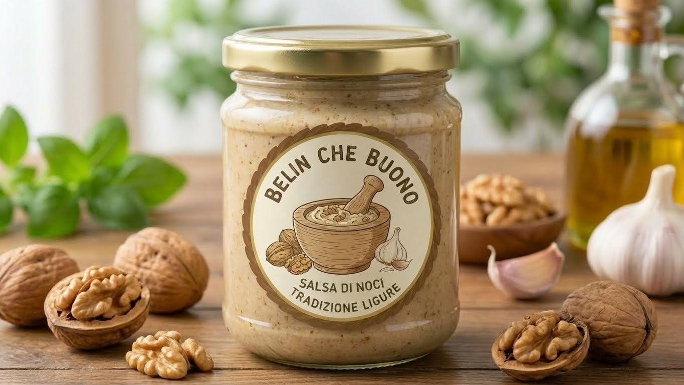 Il Vero Sugo di Noci Ligure