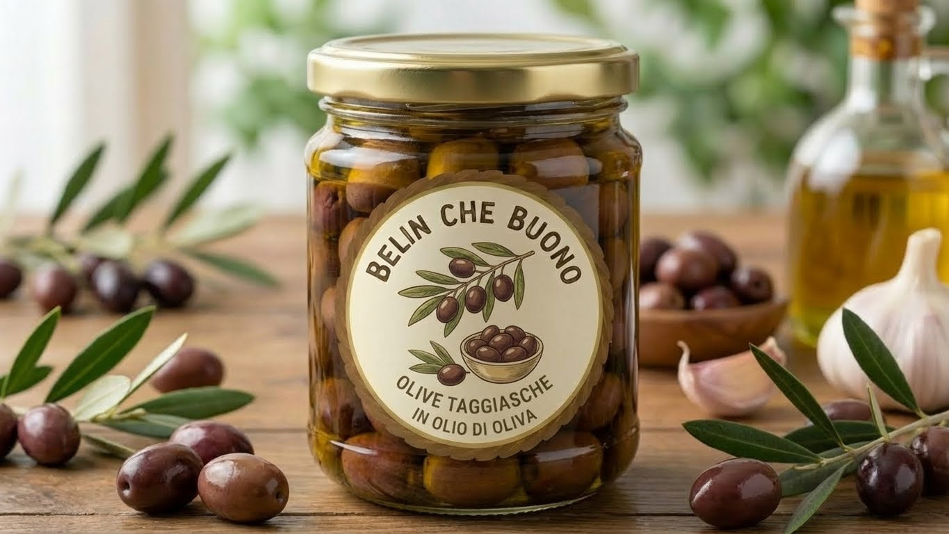 Le Vere Olive Taggiasche